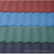 Customized Colorful Stone Covered Roof Panel Forming Machine